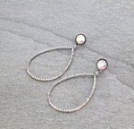 TL-1001 Crystal Drop Earrings