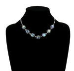 TL-1012  Abalone Shell Necklace