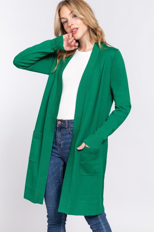 Must Have Cardigan  |  Green