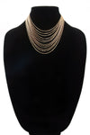 Dazzle Done Right Layered Necklace - TL14