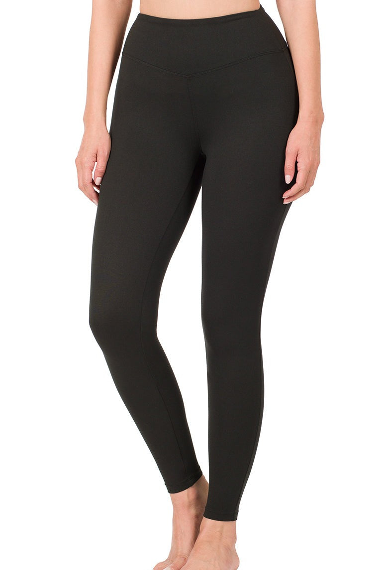 Restock ** Ultimate Comfort Stretch Leggings – Twisted Label Boutique