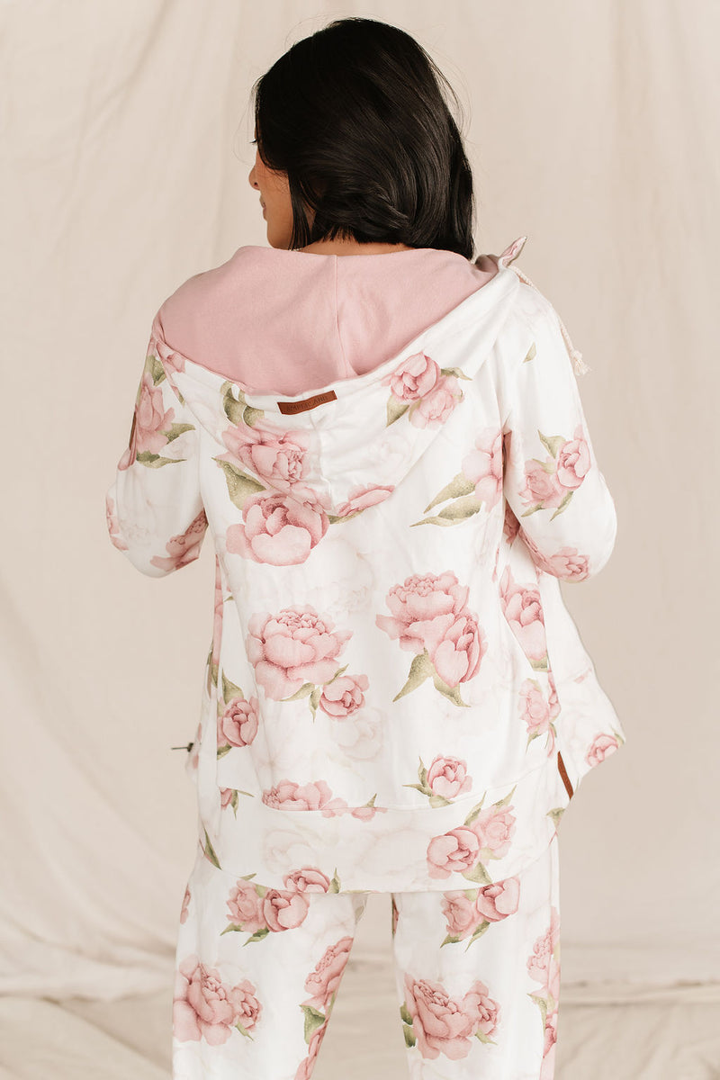 PREORDER Rambling Rose Full Zip by Ampersand Ave