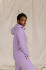 Whispering Wisteria Half Zip by Ampersand Ave
