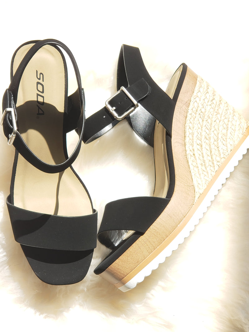 Your Only Wedge Sandals